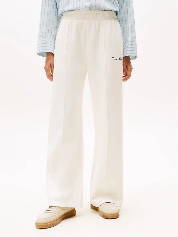 TOMMY HILFIGER: Pantalones deportivos online - Pantalones Deportivos - Blanco