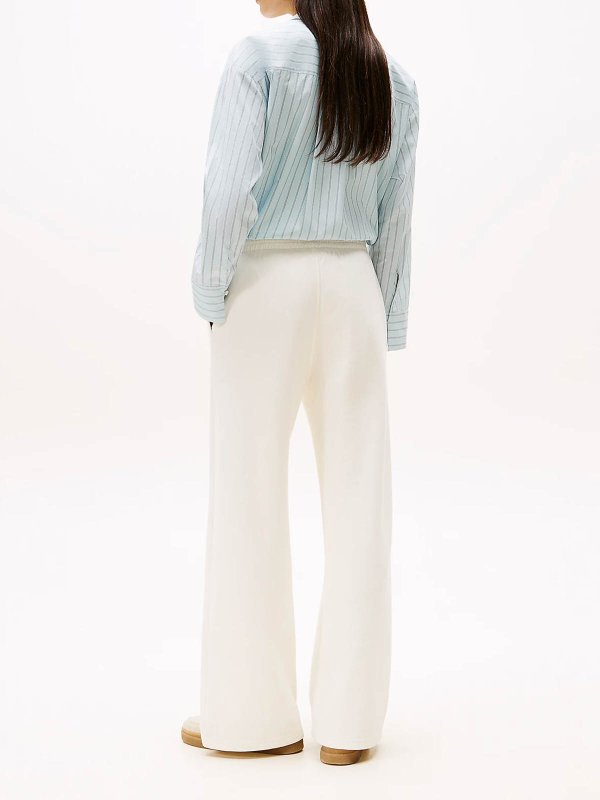 The Best Shops TOMMY HILFIGER: Pantalones deportivos - Pantalones Deportivos - Blanco