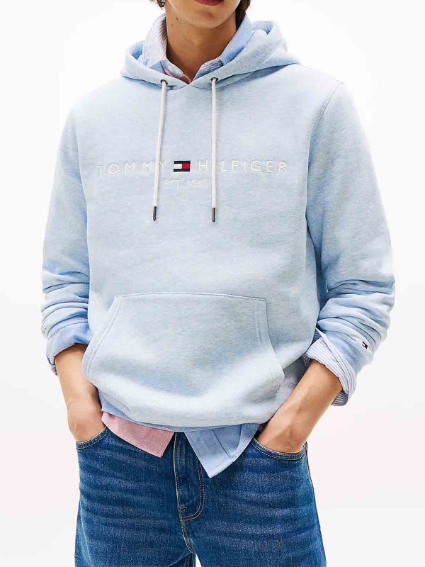 TOMMY HILFIGER: Sweatshirts und Pullover online - Sweatshirt - Blau
