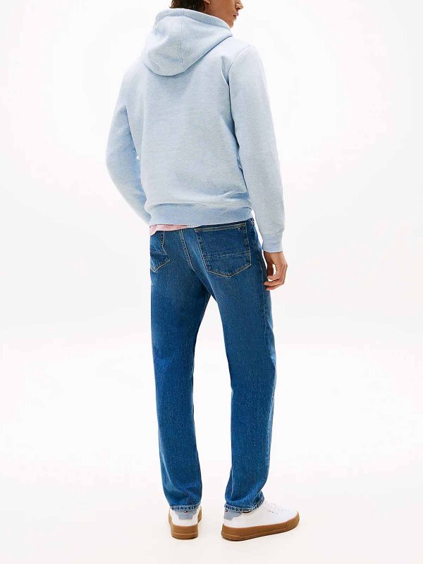 The Best Shops TOMMY HILFIGER: Sweatshirts und Pullover - Sweatshirt - Blau