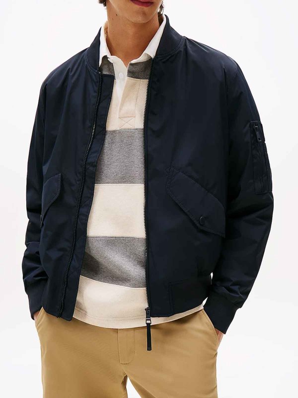 The Best Shops TOMMY HILFIGER: giacche bomber - Bombardiere confezionato