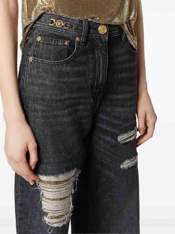 VERSACE buy online Pantalone In Denim