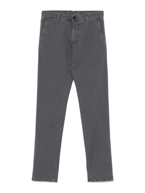 INCOTEX: Pantalons casual - Pantalons Décontractés - Blanc