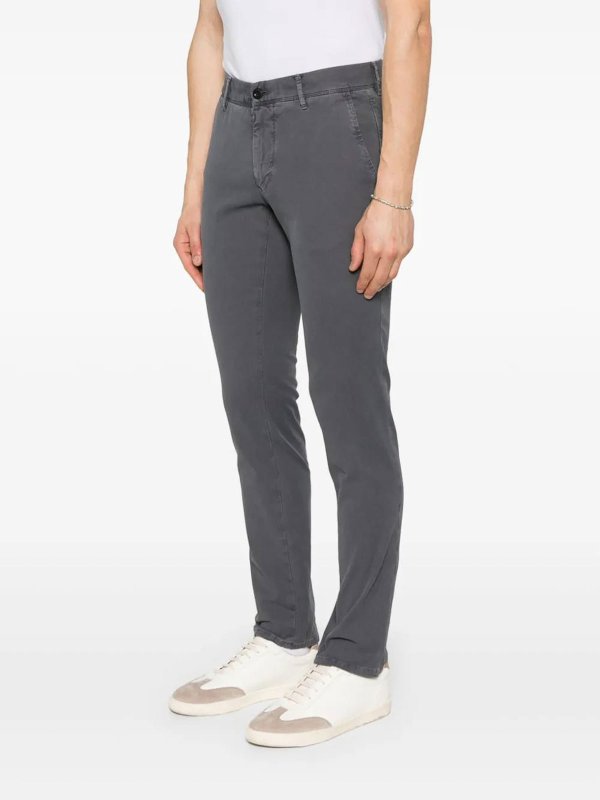 The Best Shops INCOTEX: Pantalons casual - Pantalons Décontractés - Blanc
