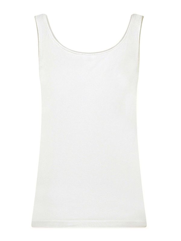 WOLFORD: Tops und Tank Tops online - Top - Weiß