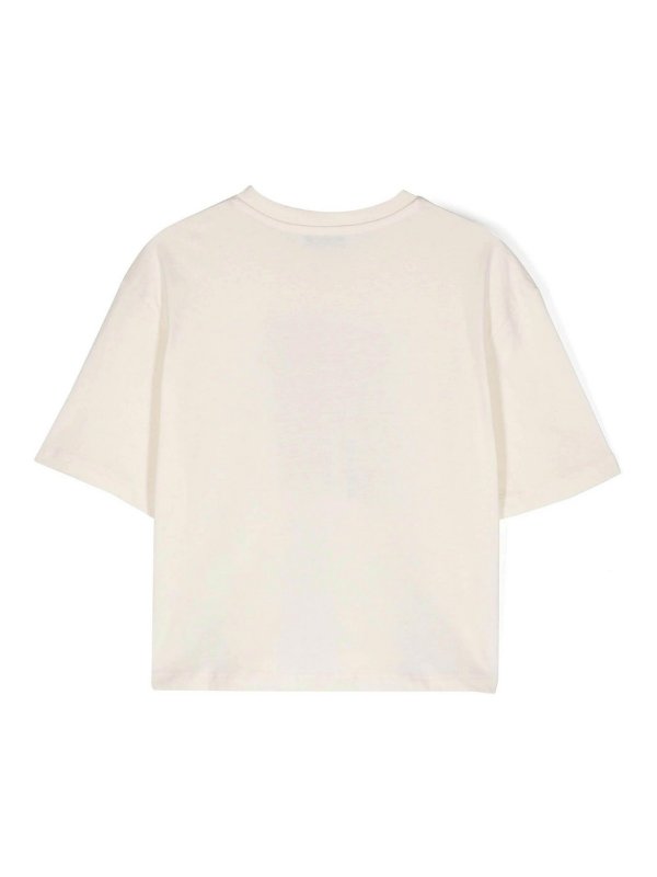 M.S.G.M. KIDS: T-shirts online - T-Shirt - Creme