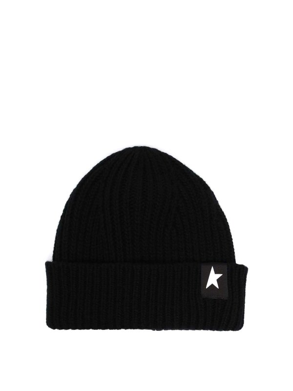 GOLDEN GOOSE: Gorros - Gorro - Negro