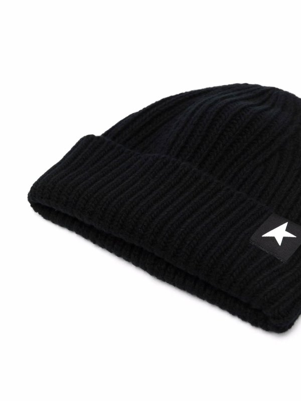 GOLDEN GOOSE: Gorros online - Gorro - Negro