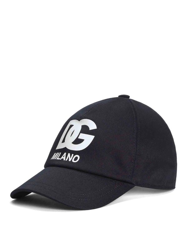 Dolce & Gabbana Jr: Chapeaux - Chapeau - Bleu