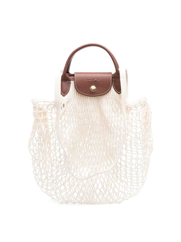 LONGCHAMP: クロスボディバッグ - クロスボディバッグ - ライトベージュ