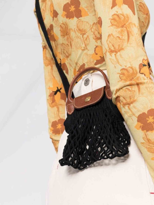 The Best Shops LONGCHAMP: Umhängetaschen - Umhängetasche - Schwarz