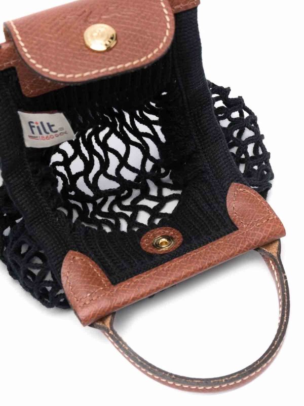 The Best Shops LONGCHAMP: Umhängetasche - Schwarz