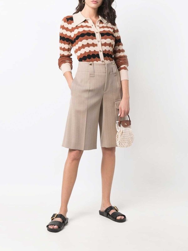 LONGCHAMP: Umhängetaschen online - Umhängetasche - Hellbeige