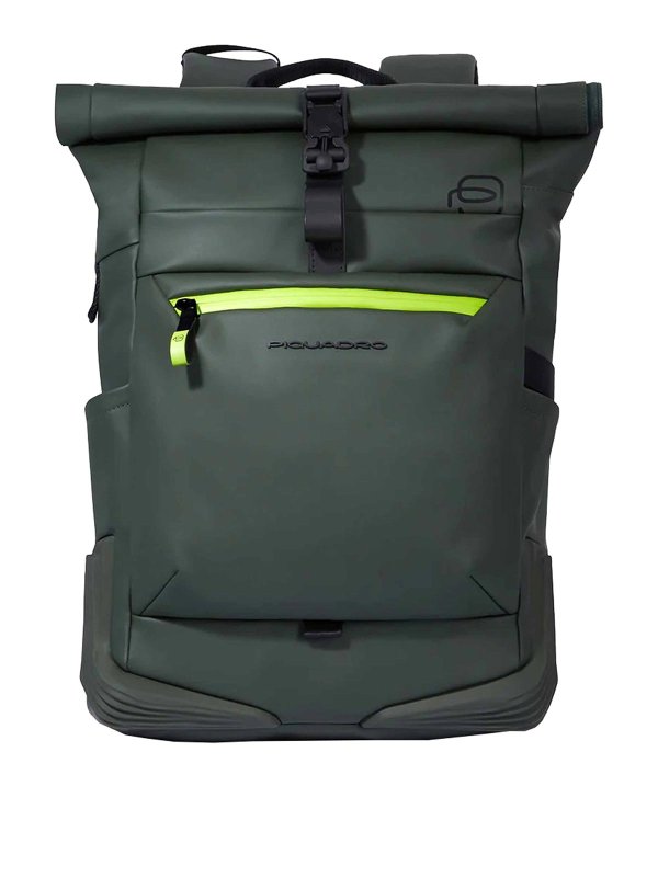 PIQUADRO: Sacs à dos - Sac À Dos - Noir