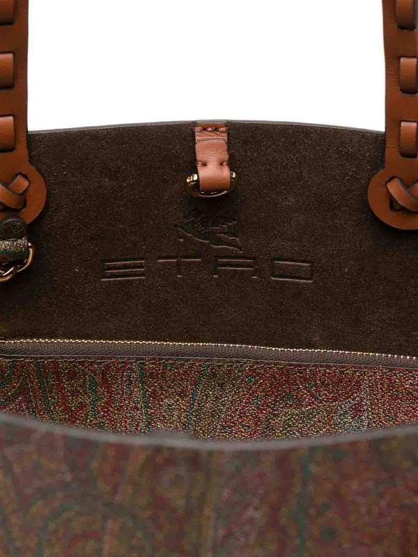 ETRO buy online Shopper - Braun