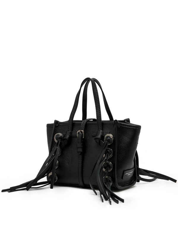 Sac Bandoulière - Noir shop online: GIANNI CHIARINI