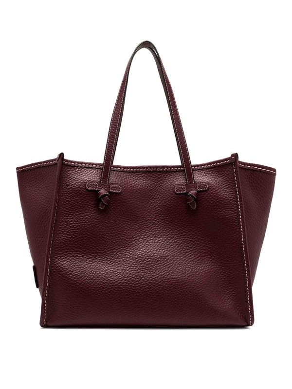 GIANNI CHIARINI: Bolsas bandoleras - Bolsa Bandolera - Rojo Oscuro