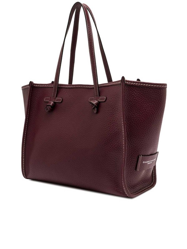 The Best Shops GIANNI CHIARINI: Bolsas bandoleras - Bolsa Bandolera - Rojo Oscuro