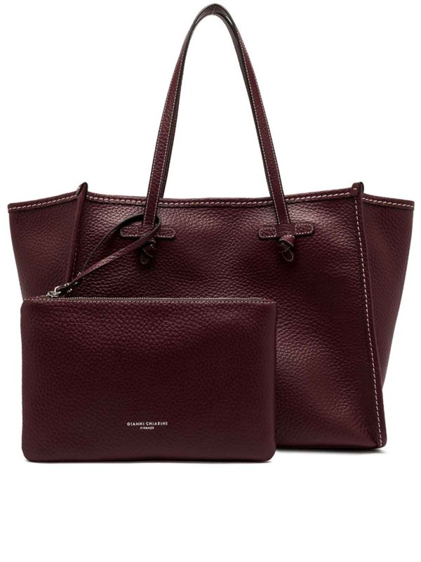 GIANNI CHIARINI buy online Bolsa Bandolera - Rojo Oscuro