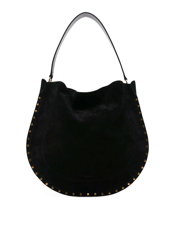 ISABEL MARANT: トートバッグ - トートバッグ - 黒