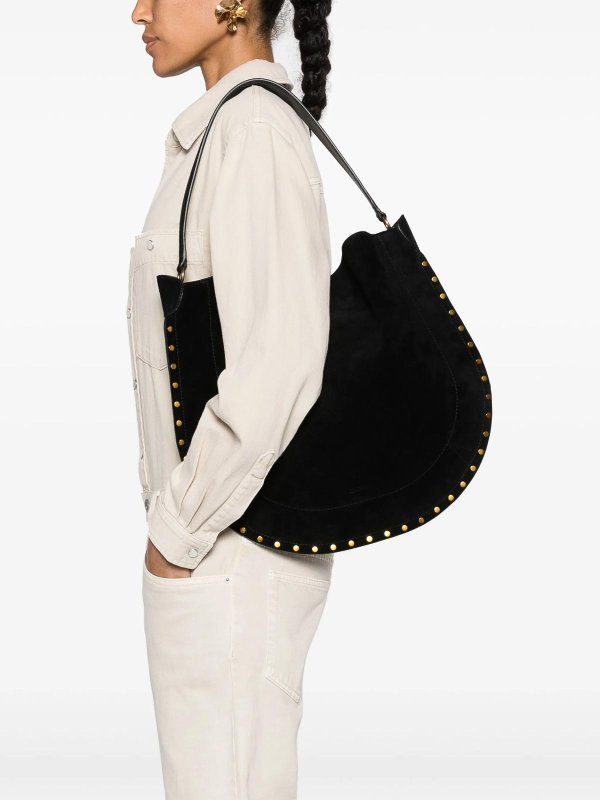 ISABEL MARANT: トートバッグ online - トートバッグ - 黒