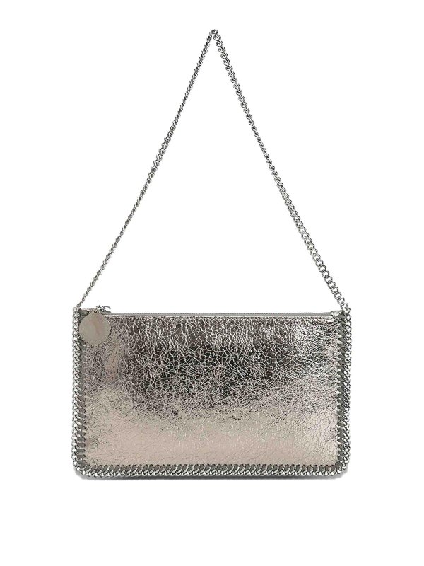 STELLA McCARTNEY: clutches - Shoulder clutch bag