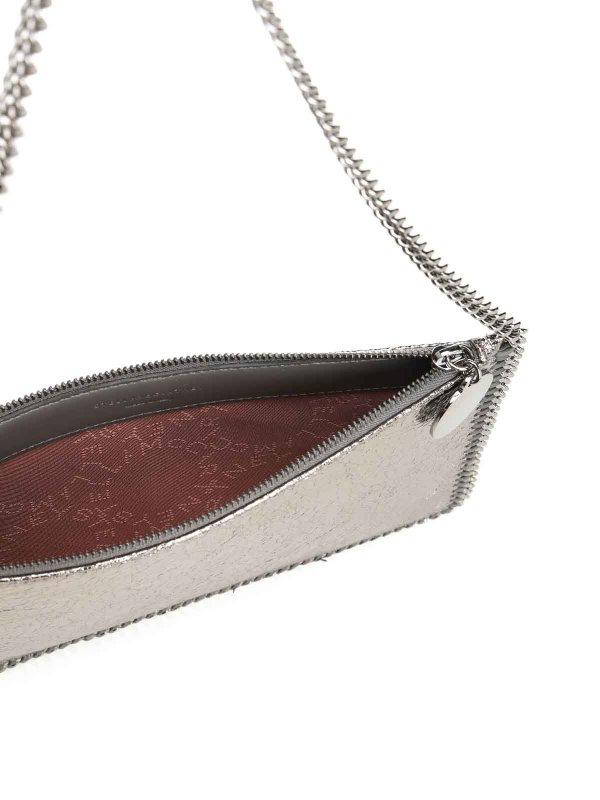 Shoulder clutch bag shop online: STELLA McCARTNEY