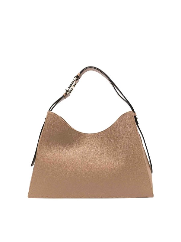 FURLA: Handtaschen - Shopper - Dunkelbeige