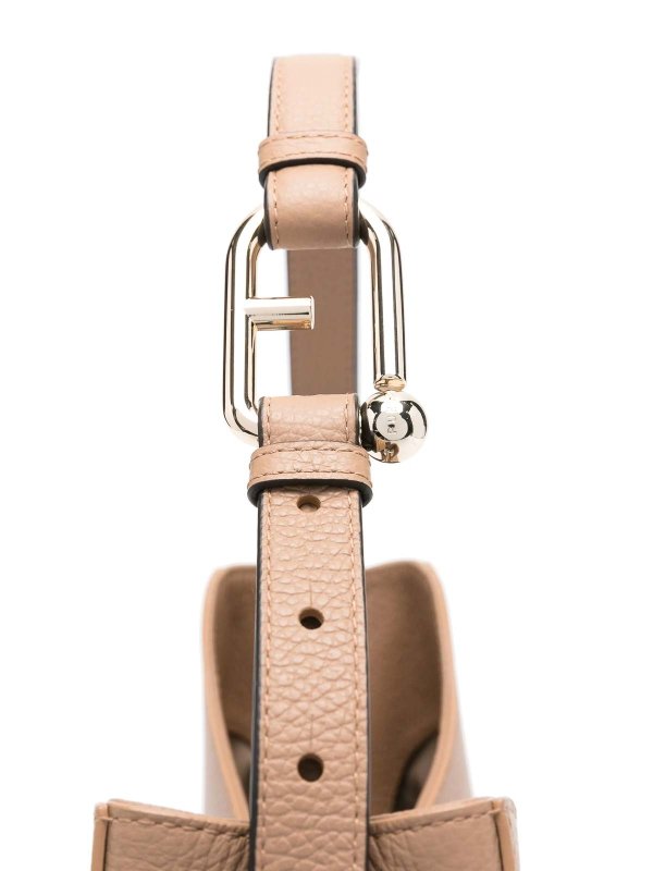 Shopper - Dunkelbeige shop online: FURLA