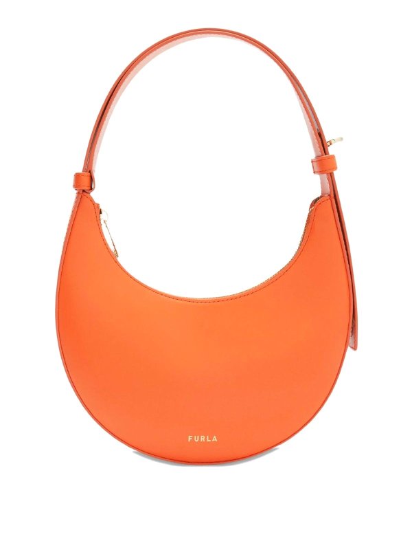 FURLA: クロスボディバッグ - クロスボディバッグ - 赤