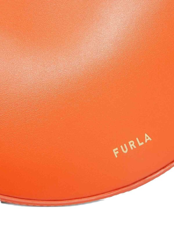 クロスボディバッグ - 赤 shop online: FURLA