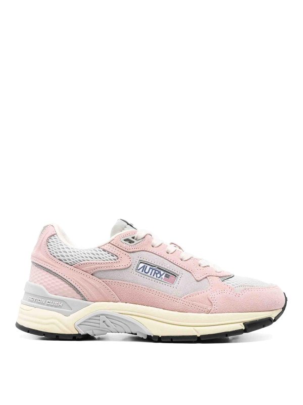 AUTRY: Chaussures de sport - Baskets - Rose