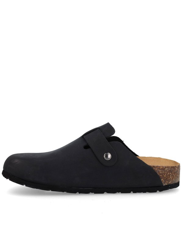 The Best Shops BIONATURA: Zehentrenner - Stiefeletten - Schwarz