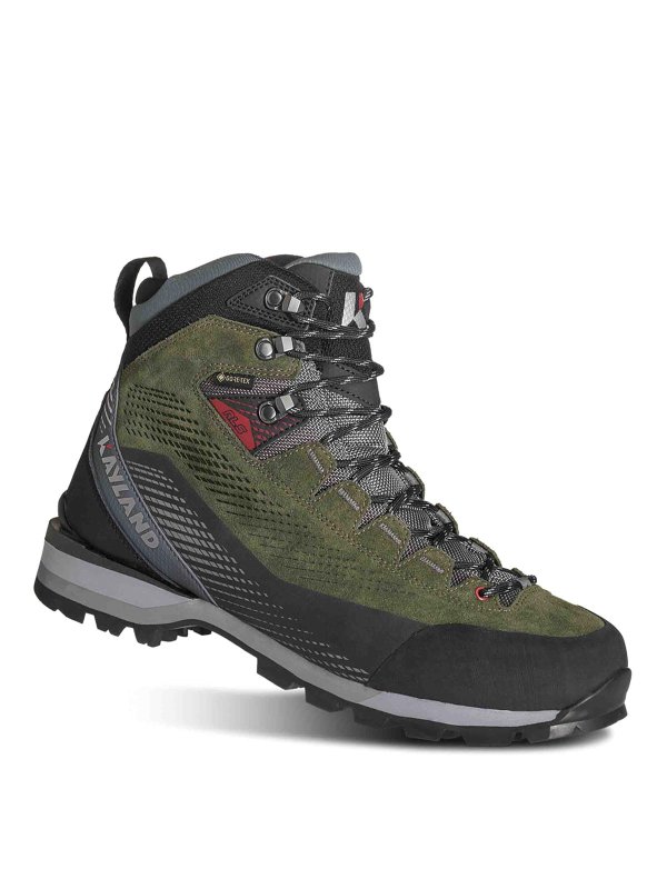 KAYLAND: Chaussures de sport - Baskets - Vert