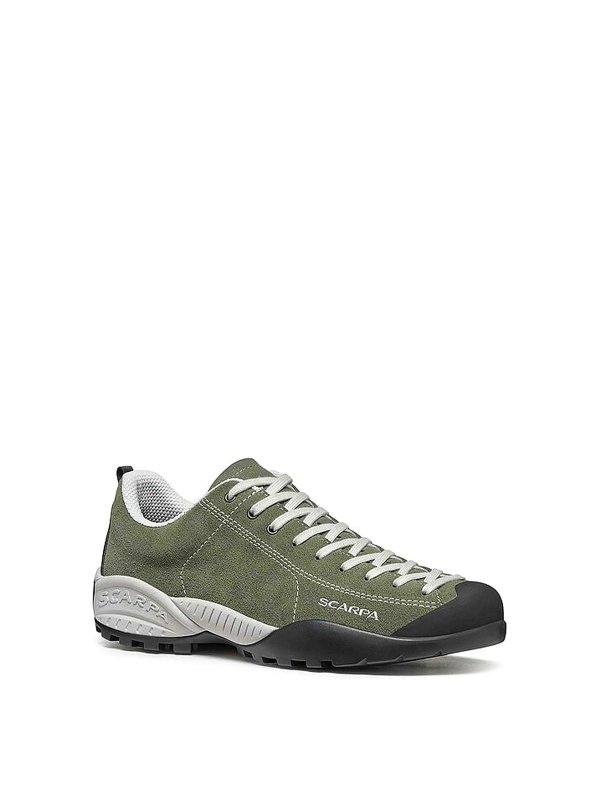 SCARPA: Chaussures de sport - Baskets - Vert Clair