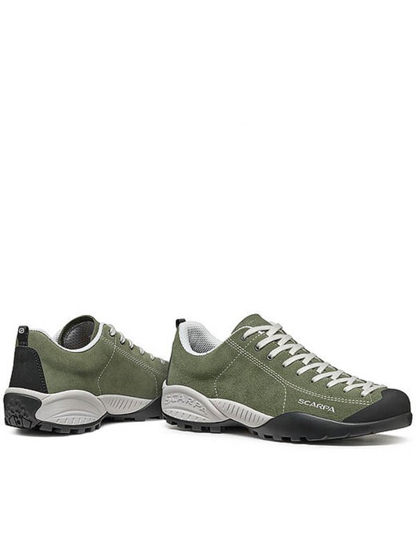 The Best Shops SCARPA: Baskets - Vert Clair