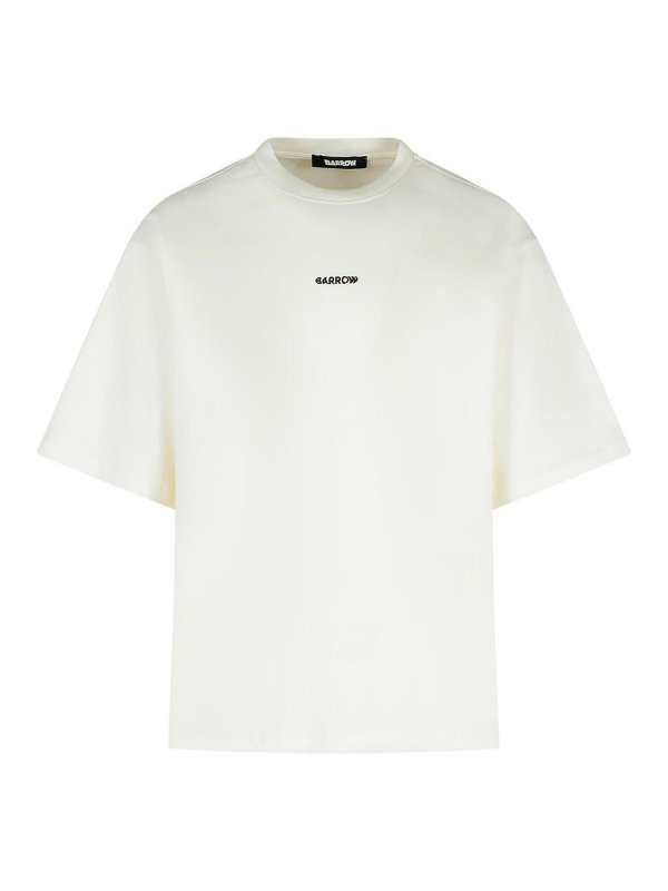 BARROW: Tシャツ - Tシャツ - 白