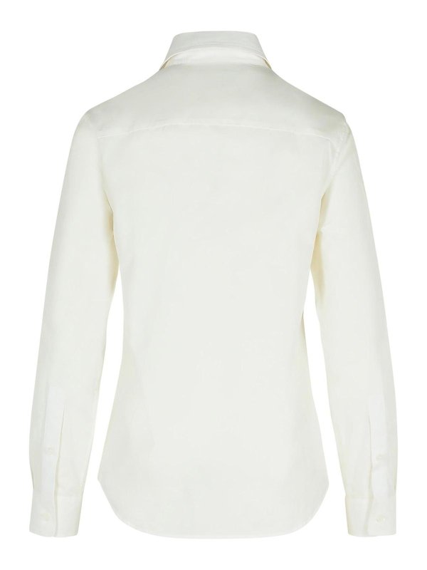 BURBERRY: シャツ online - シャツ - 白