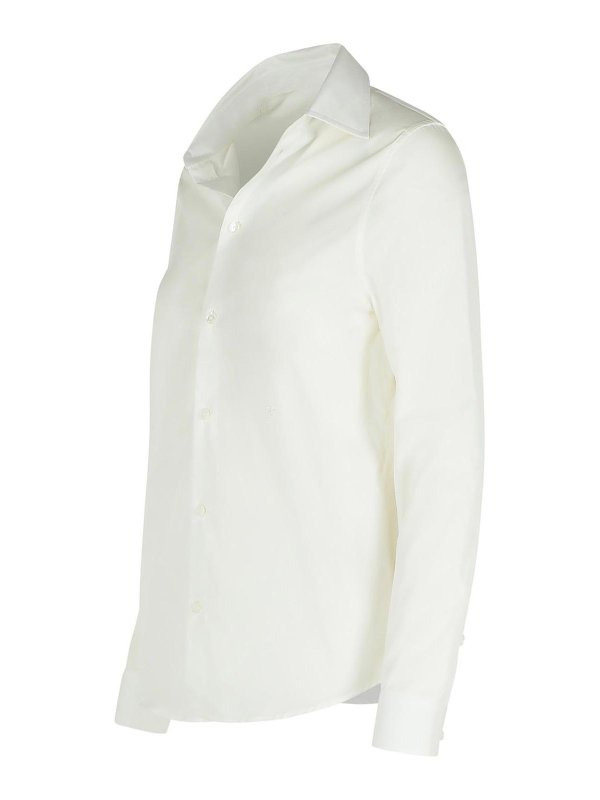 The Best Shops BURBERRY: シャツ - シャツ - 白