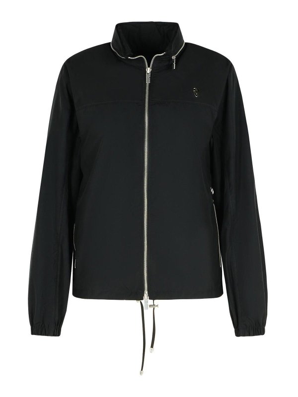 BURBERRY: カジュアルジャケット - カジュアルジャケット - 黒