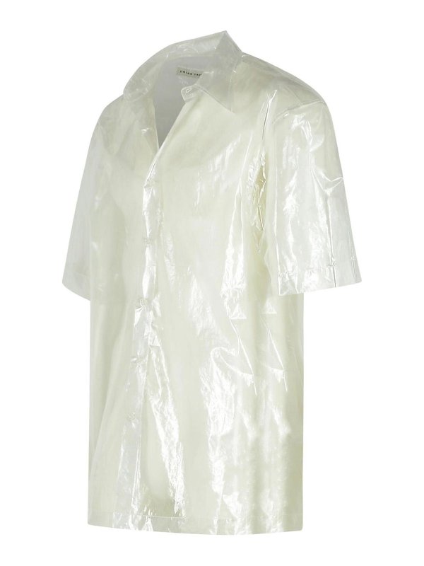 The Best Shops DRIES VAN NOTEN: シャツ - シャツ - 銀