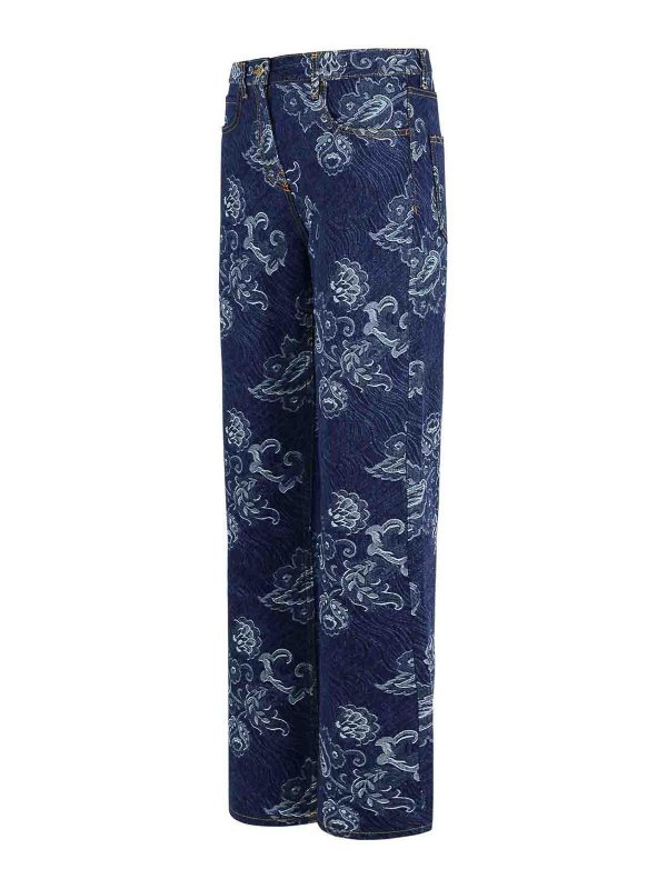 The Best Shops ETRO: Jeans boot-cut - Jeans Boot-Cut - Azul
