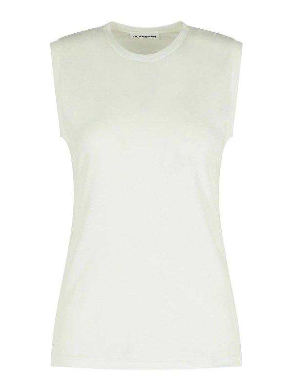 The Best Shops JIL SANDER: T-shirt in cotone bianco da 3 pacchetti