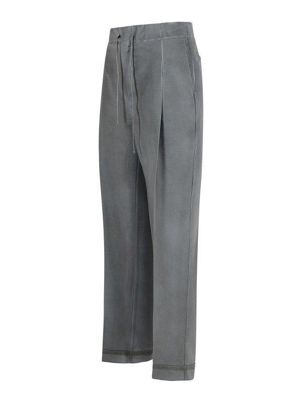 The Best Shops Maison Margiela: Casual Hosen - Casual Hose - Grau