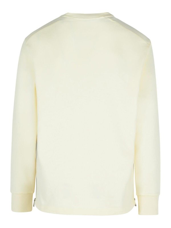 MONCLER: Sudaderas y suéteres online - Sudadera - Beis