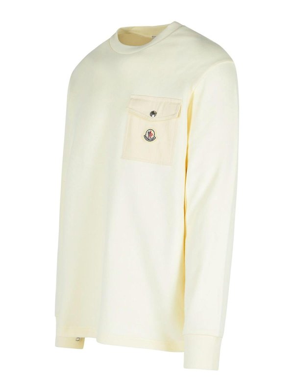 The Best Shops MONCLER: Sudaderas y suéteres - Sudadera - Beis