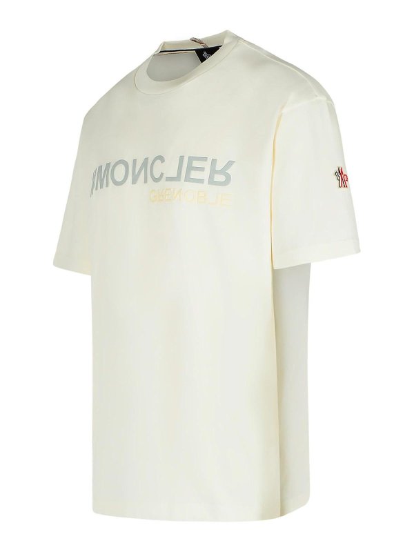 The Best Shops MONCLER: Camisetas - Camiseta - Blanco