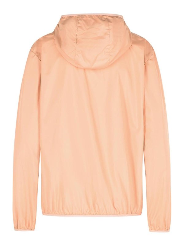 MONCLER: casual jackets online - Fegeo Pink Polyester Jacket