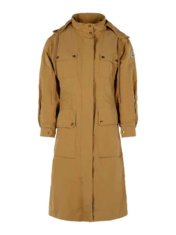 MONCLER: パーカー - パーカー - ブラウン