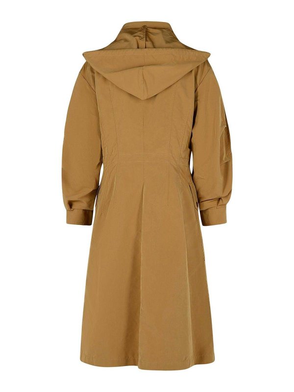 MONCLER: パーカー online - パーカー - ブラウン